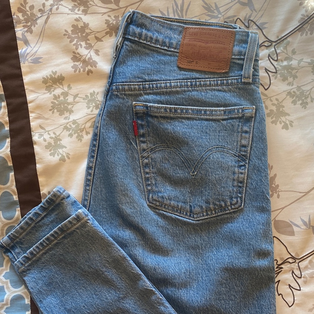 Levi's 501 Premium Skinny Jeans